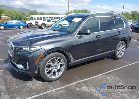 2020 BMW X7 xDrive40I z USA, uszkodzony, nr VIN 5UXCW2C03L9B60409